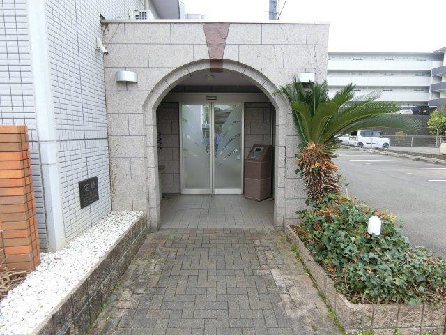 袋井市愛野南マンション エントランス