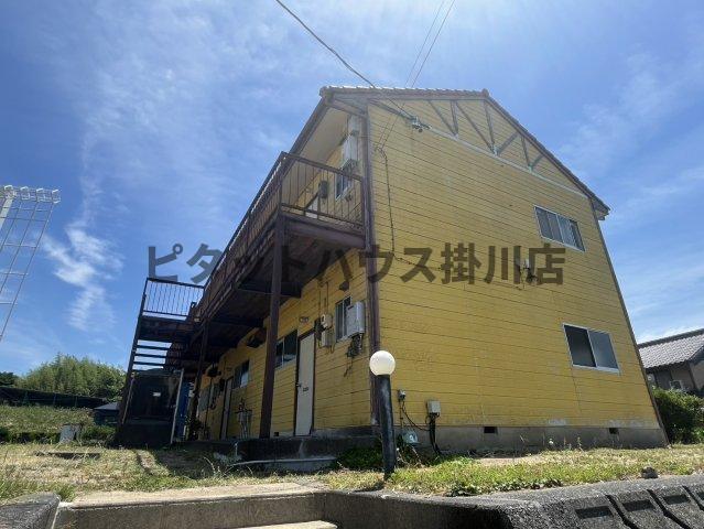 掛川市上西郷アパート 外観