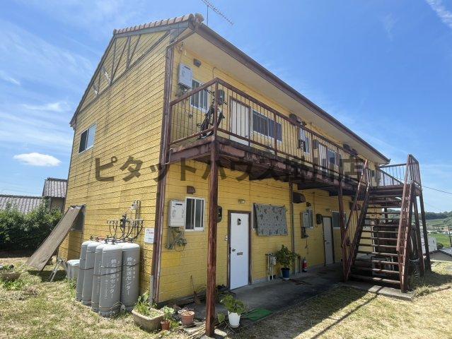 掛川市上西郷アパート 外観