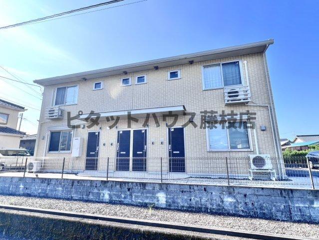 焼津市下小田アパート 外観