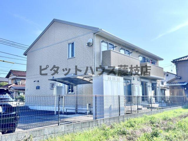 焼津市下小田アパート 外観