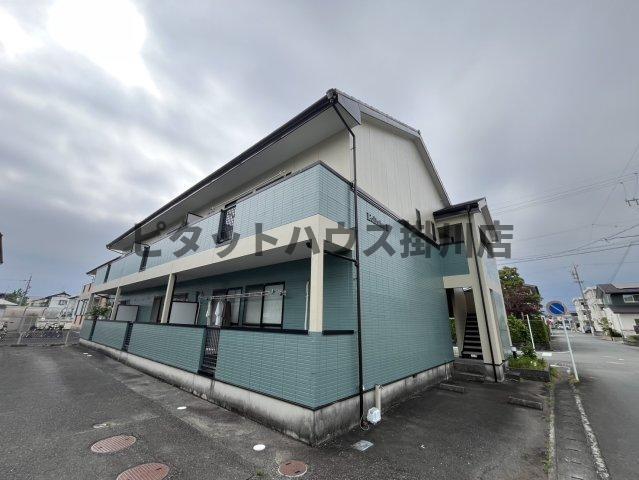 掛川市緑ケ丘アパート 外観