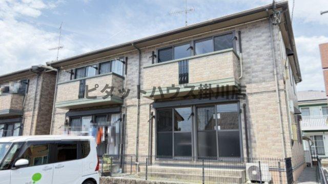 掛川市家代の里アパート 外観