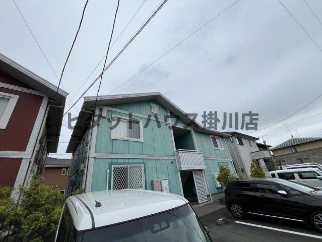 掛川市家代の里アパート 外観