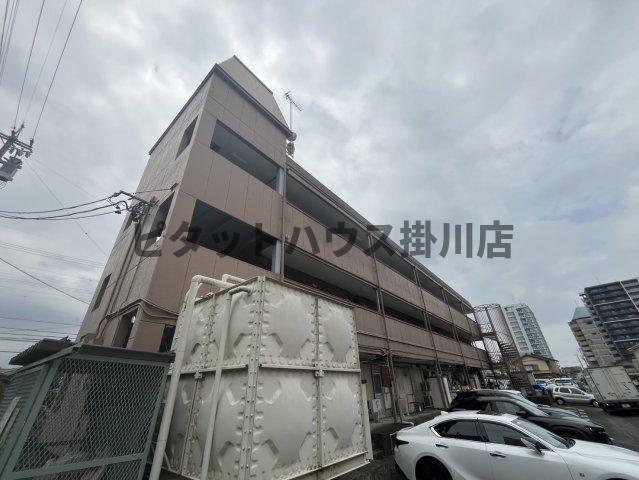 掛川市南マンション 外観