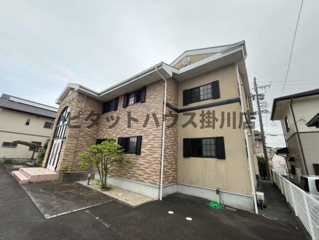 掛川市杉谷アパート 外観
