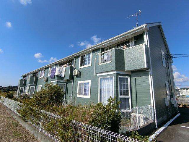 掛川市富部アパート 外観
