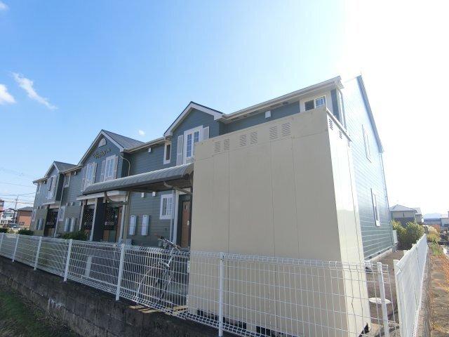 掛川市富部アパート 外観