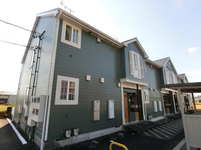 掛川市富部アパート 外観