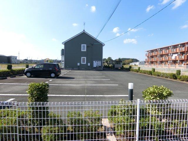 掛川市富部アパート 外観