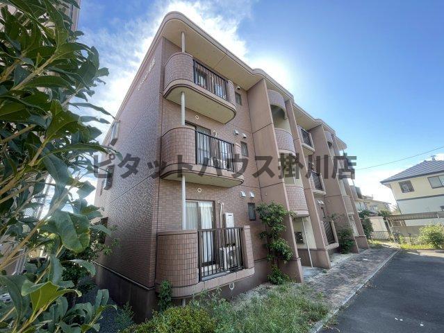 袋井市神長アパート 外観