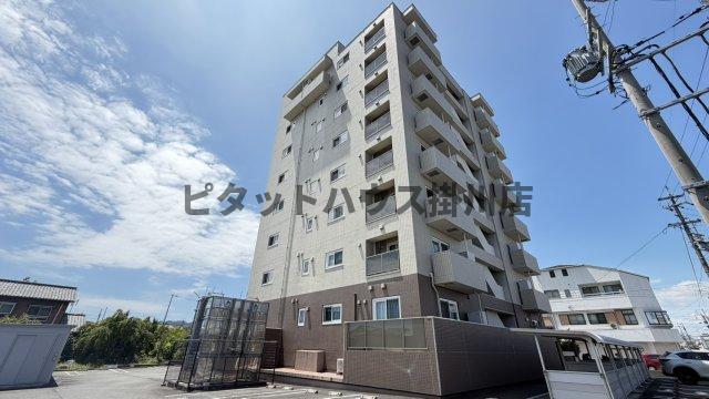 掛川市掛川マンション 外観