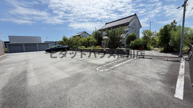 掛川市掛川マンション 駐車場