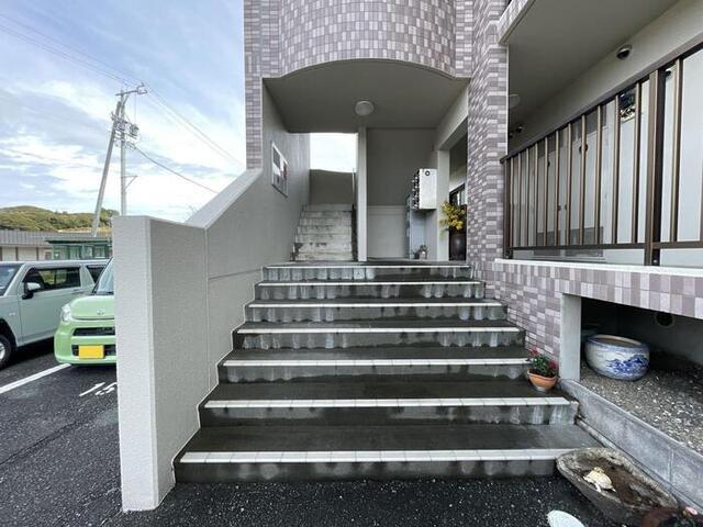 掛川市上内田マンション エントランス