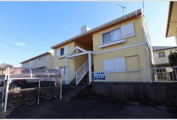 藤枝市南駿河台アパート 外観