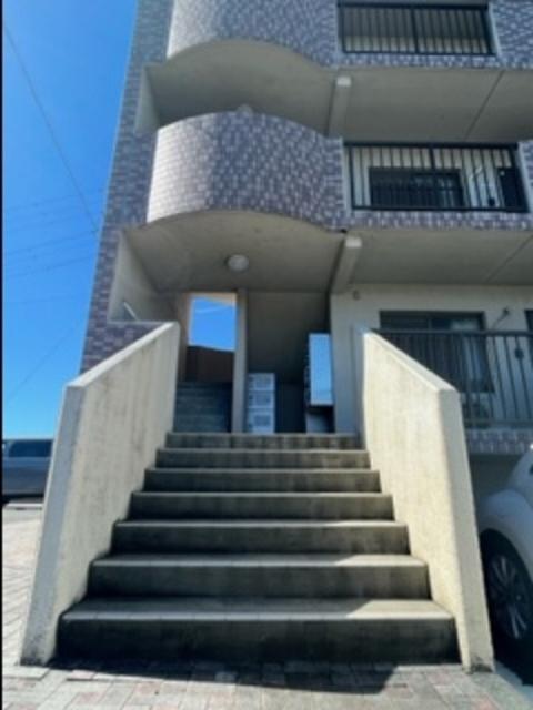 掛川市上内田マンション エントランス