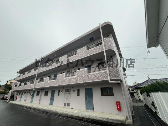 磐田市安久路マンション 外観