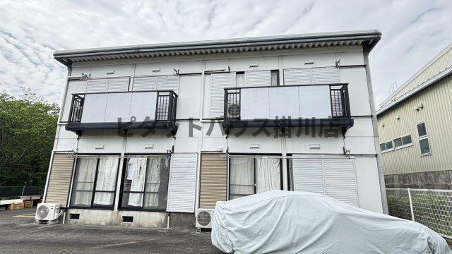 掛川市千羽アパート 外観