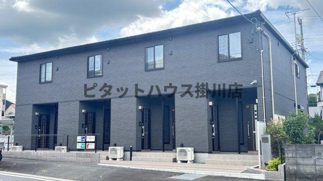 掛川市北門アパート 外観