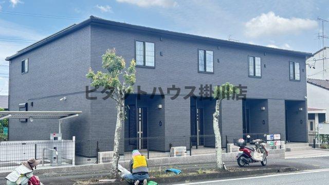 掛川市北門アパート 外観