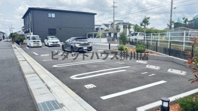 掛川市北門アパート 駐車場