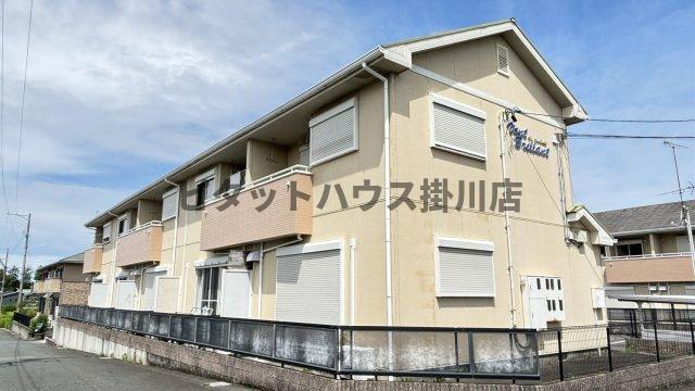 掛川市長谷テラスハウス 外観