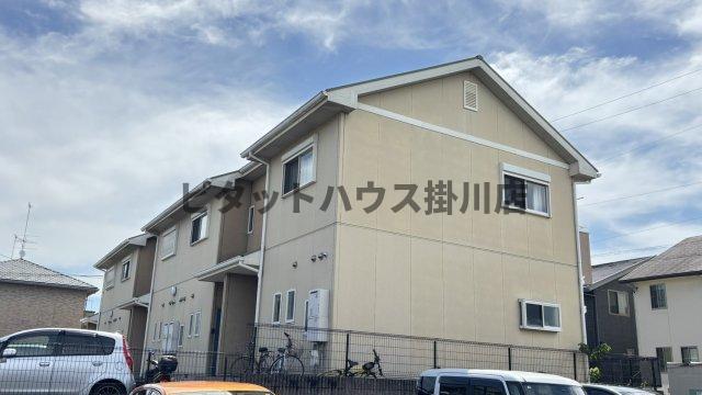 掛川市長谷テラスハウス 外観