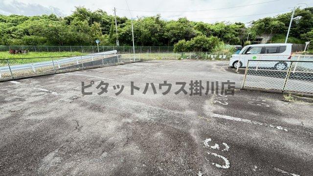 掛川市宮脇マンション 駐車場
