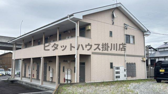 掛川市高御所アパート 外観