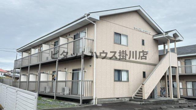 掛川市高御所アパート 外観