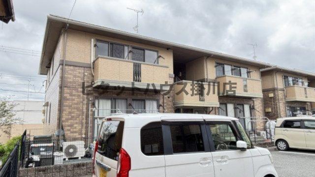 掛川市長谷アパート 外観