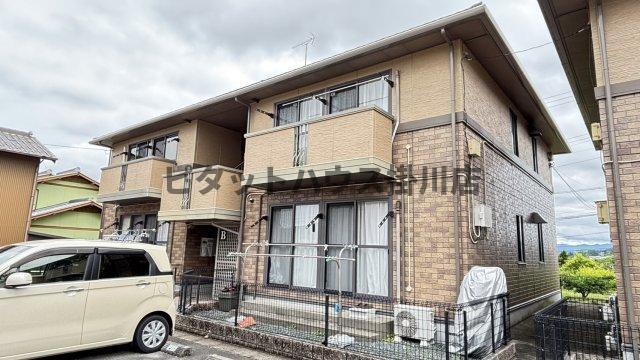掛川市長谷アパート 外観