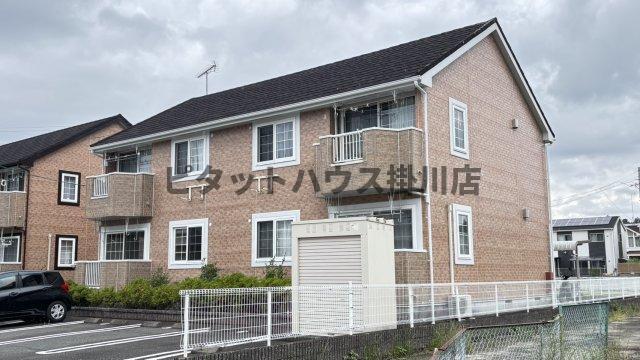 掛川市富部アパート 外観