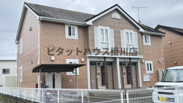 掛川市富部アパート 外観