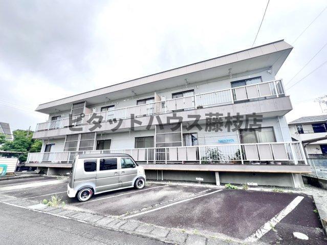 焼津市西小川アパート 外観