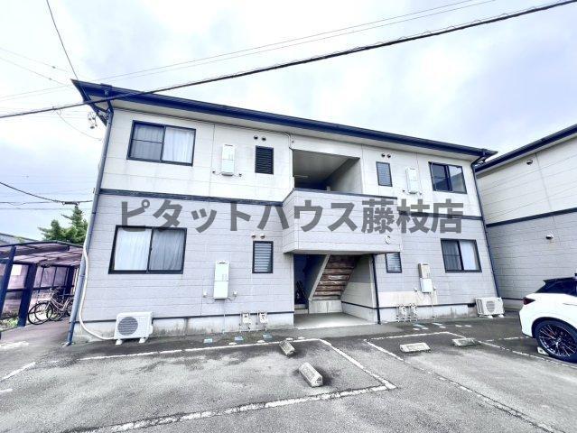 焼津市南小川アパート 外観