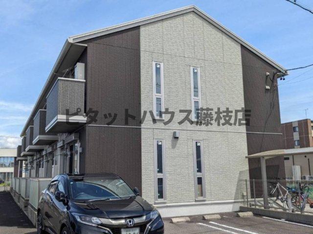 藤枝市小石川町アパート 外観