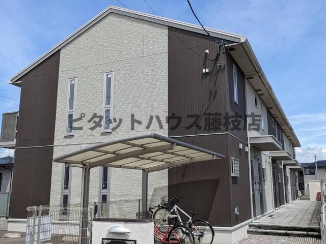 藤枝市小石川町アパート 外観