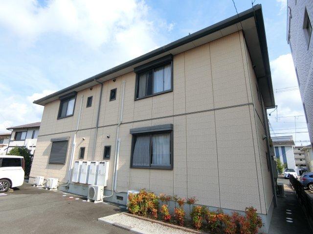 袋井市愛野南アパート 外観