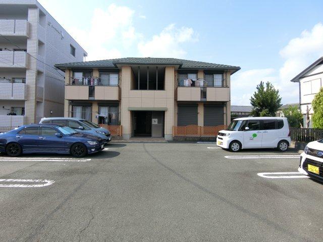 袋井市愛野南アパート 外観
