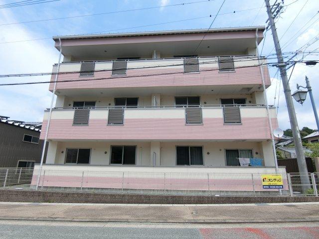 袋井市愛野南アパート 外観