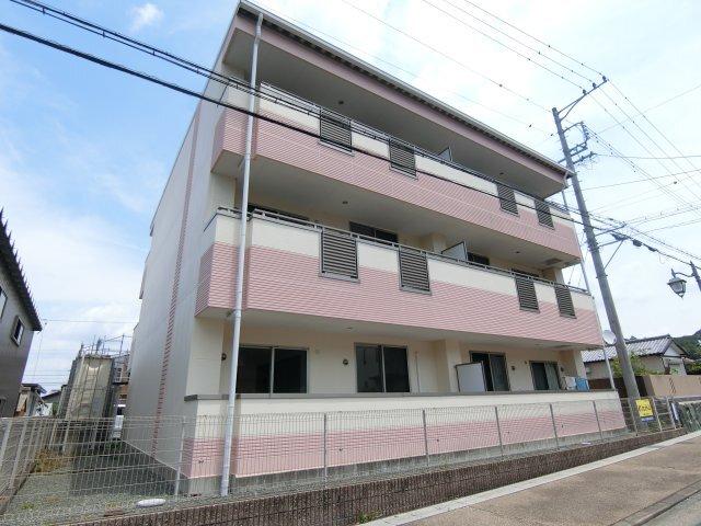 袋井市愛野南アパート 外観