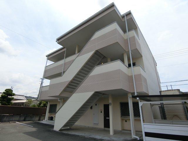 袋井市愛野南アパート 外観