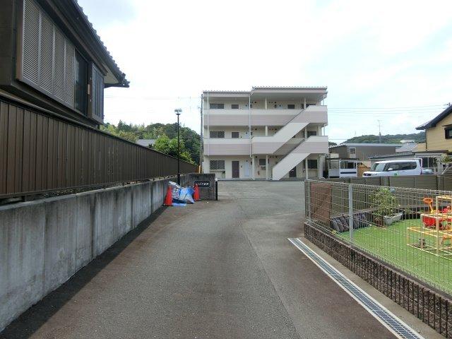 袋井市愛野南アパート 外観