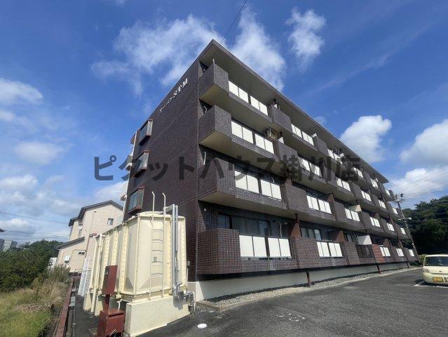 袋井市浅羽アパート 外観