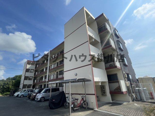袋井市浅羽アパート 外観