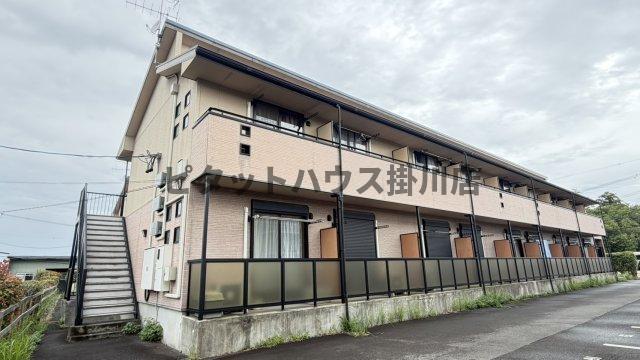 掛川市長谷アパート 外観