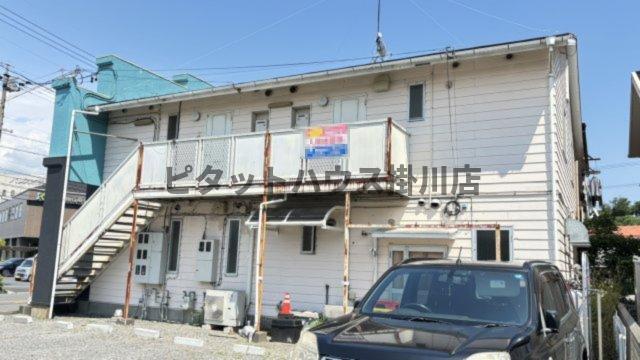 掛川市久保アパート 外観