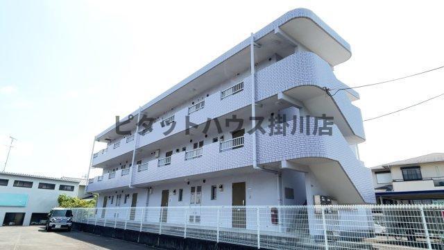 掛川市下俣南マンション 外観
