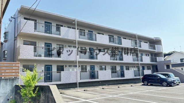 掛川市下俣南アパート 外観